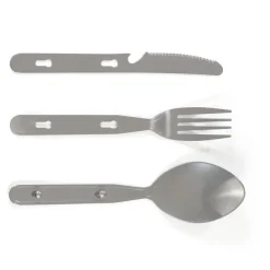 RL556700 - BASIC NATURE Set d'ustensiles 'Biwak' Inox