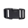 RL340850 - BASIC NATURE x1 Boucle Double 50mm plastique noir