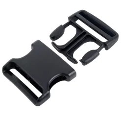 RL340650 - BASIC NATURE x1 Boucle 50mm plastique noir
