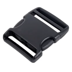 RL340550 - BASIC NATURE x1 Boucle 40mm plastique noir