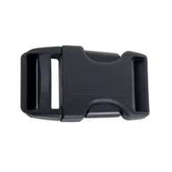 RL340350 - BASIC NATURE x2 Boucles 20mm plastique noir
