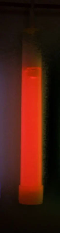 RL040007 - Baton lumineux 8hr 15 cm Rouge
