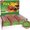 RL381424 - COGHLAN'S Fire Disk Allume-feu Naturel Compressé 100g 10x2,5cm
