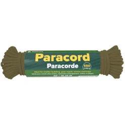 RL381454 - COGHLAN'S Paracorde 550 15M OD + mousqueton alu