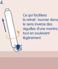 RL210702 - Elec Tick Tire tique électrique