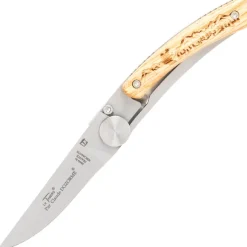 4967.R LE THIERS DOZORME LINER LOCK NATURE RANDONNEUR 10,5CM INOX