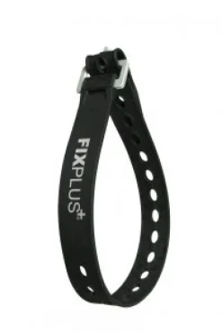 RL050723 - Fixplus sangle à boucle élastique noire 46 cm