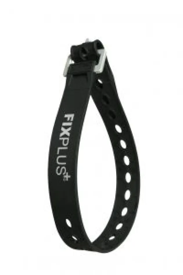 RL050723 - Fixplus sangle à boucle élastique noire 46 cm