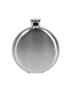 RL180860 - Flasque Ronde "Brush" 150 mL