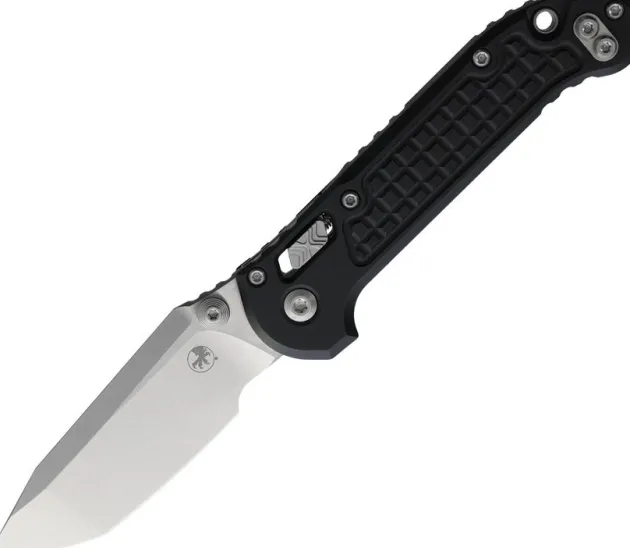 1136RL-10FR - Microtech L.U.D.T. Ram Lock T/E SW Black Standard