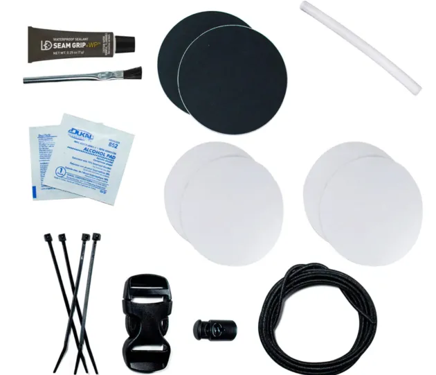 RL302757 - Gear Aid Camp Repair Kit 18 pièces