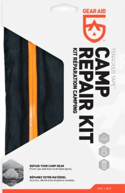 RL302757 - Gear Aid Camp Repair Kit 18 pièces