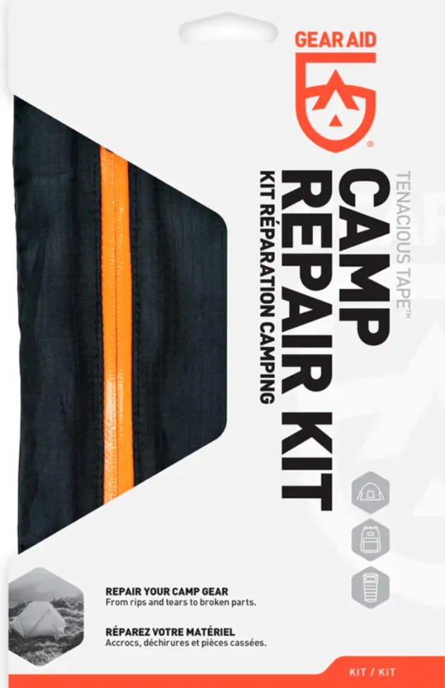 RL302757 - Gear Aid Camp Repair Kit 18 pièces