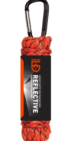 RL763213 - GEARAID Paracorde 550 Réfléchissante Orange Hi-Viz