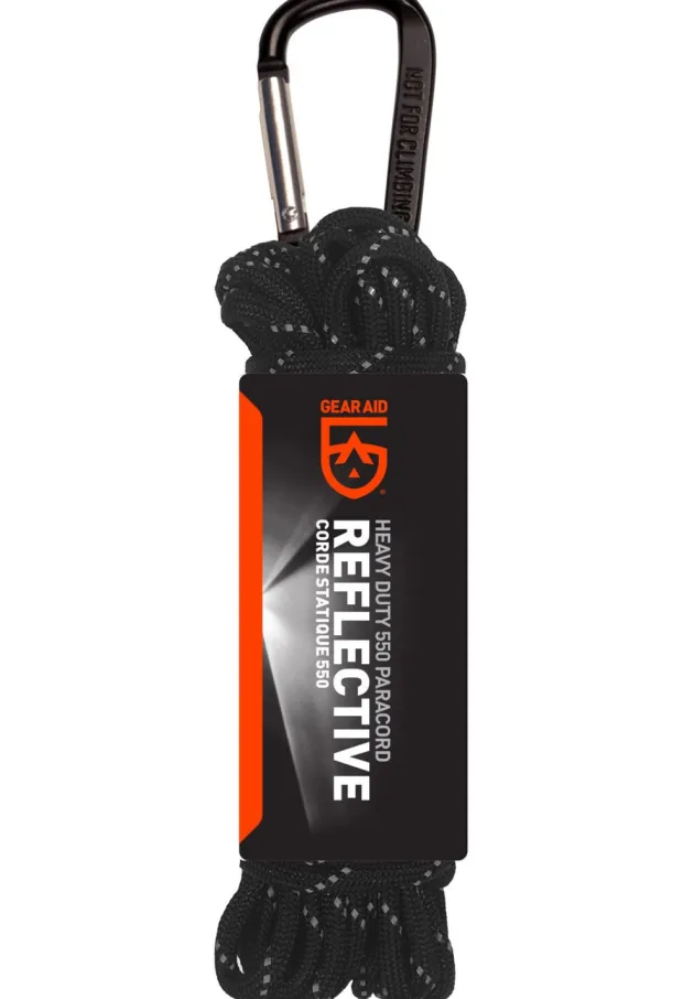 RL763200 - GEARAID Paracord 550 Réfléchissante 9m