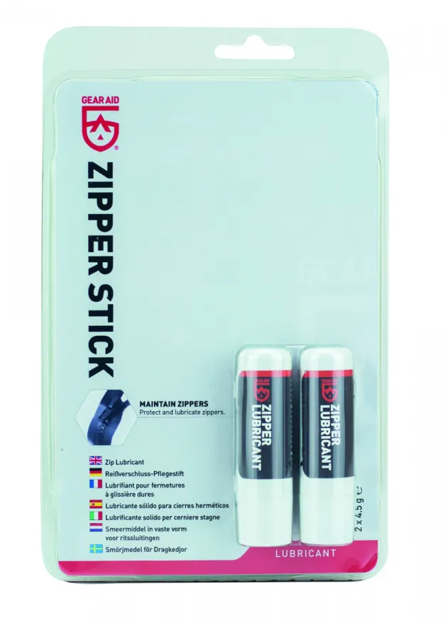 RL762562 - Gear Aid Sticks Lubrifiant pour fermeture Eclair étanche