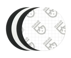 RL762161 - GEAR AID Tenacious Tape Patchs de Réparation 2 Noirs 2 transparents