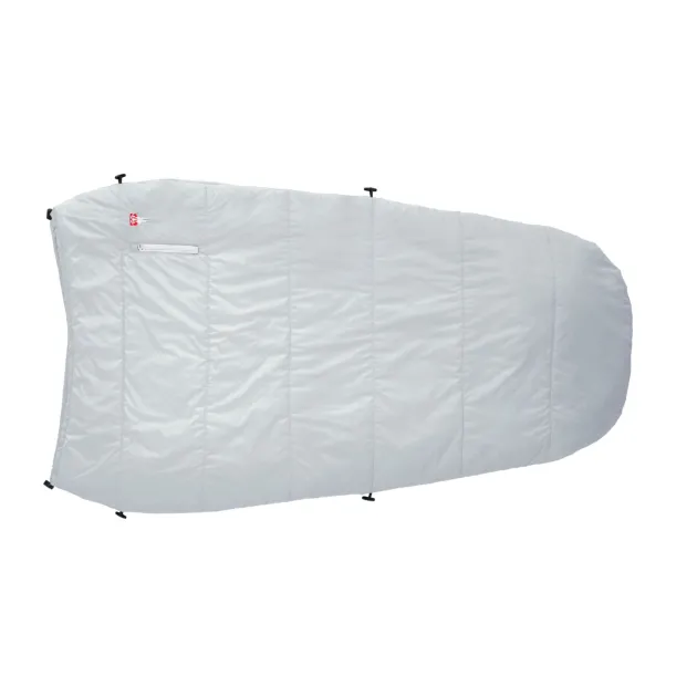 RL403613 - GRUEZI Sous-Sac Chauffant Additionnel "Feather Light" Gris