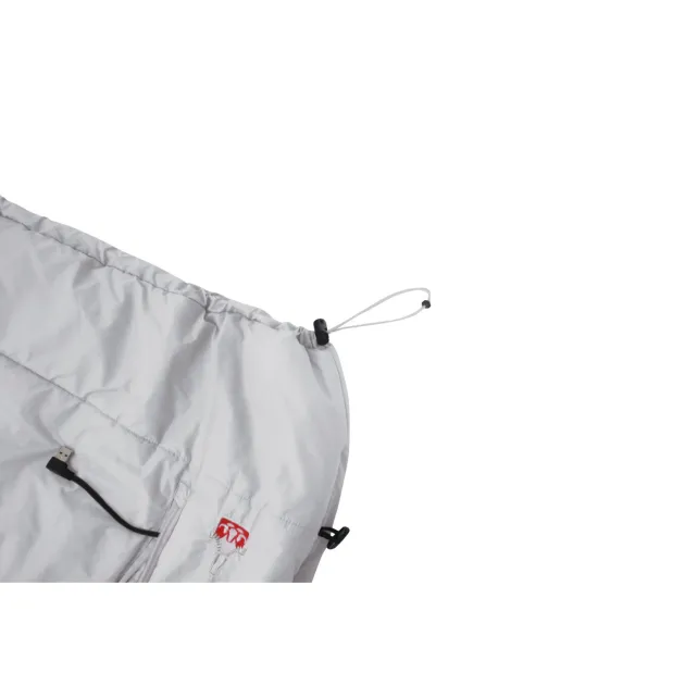 RL403613 - GRUEZI Sous-Sac Chauffant Additionnel "Feather Light" Gris