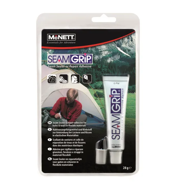 RL762100 - MC NETT Colle de réparation SEAMGRIP Tube de 28 g.