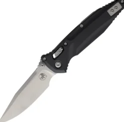 159RL-10 - Microtech Socom RAM-LOK S/E SW Std Aluminium Black