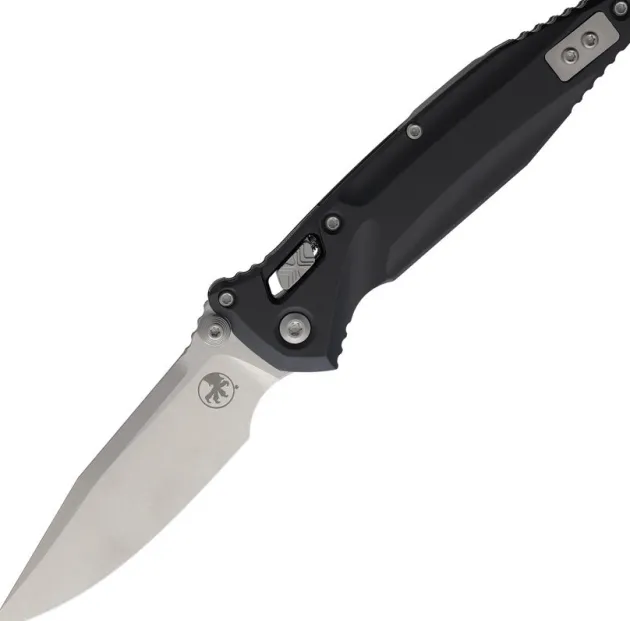 159RL-10 - Microtech Socom RAM-LOK S/E SW Std Aluminium Black