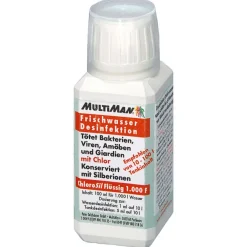 RL810445 - MULTIMAN ChloroSil 1000F Solution Chlore/Argent 100mL/1000litres d'eau