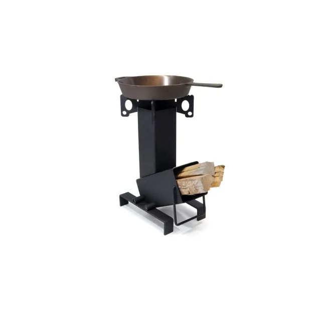 RL562180 - ORIGIN OUTDOOR Rocket Stove "Collapsible" Acier 3mm 8kg