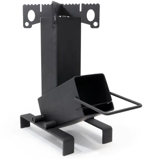 RL562180 - ORIGIN OUTDOOR Rocket Stove "Collapsible" Acier 3mm 8kg