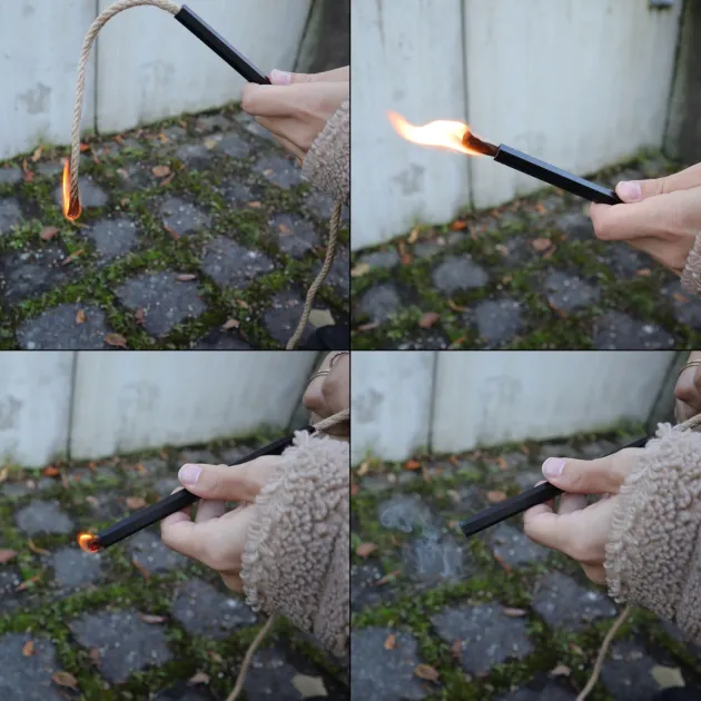 RL179782 - ORIGIN OUTDOORS Allume-Feu de Jute Cirée