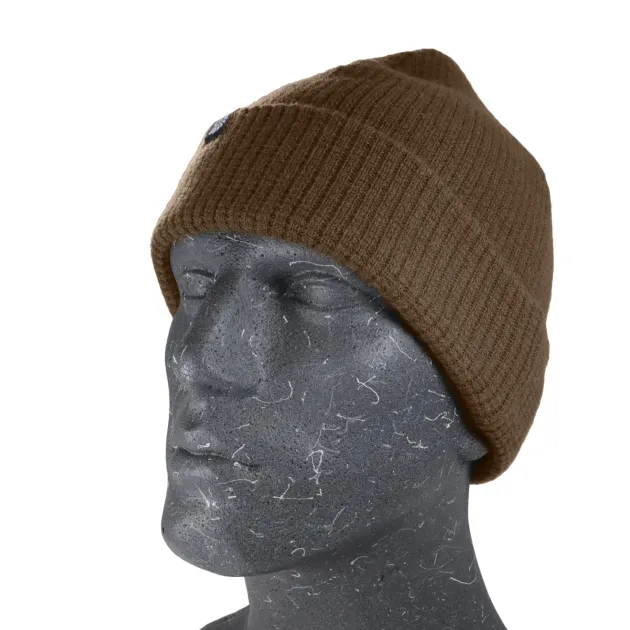 RL021078 - ORIGIN OUTDOORS Bonne Laine Mérinos 'Arctic' MARRON