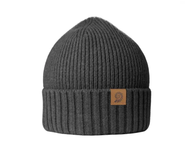 RL021070 - Origin Outdoors Bonnet Mérinos Gris