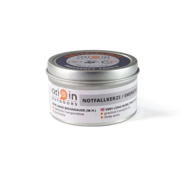 RL820260 - ORIGIN OUTDOORS Bougie de Survie 3 mèches