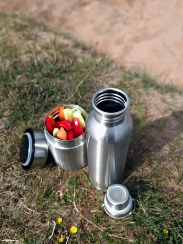 RL562016 - Origin Outdoors Bouteille Inox Active bouchon inox 0,75 l matte
