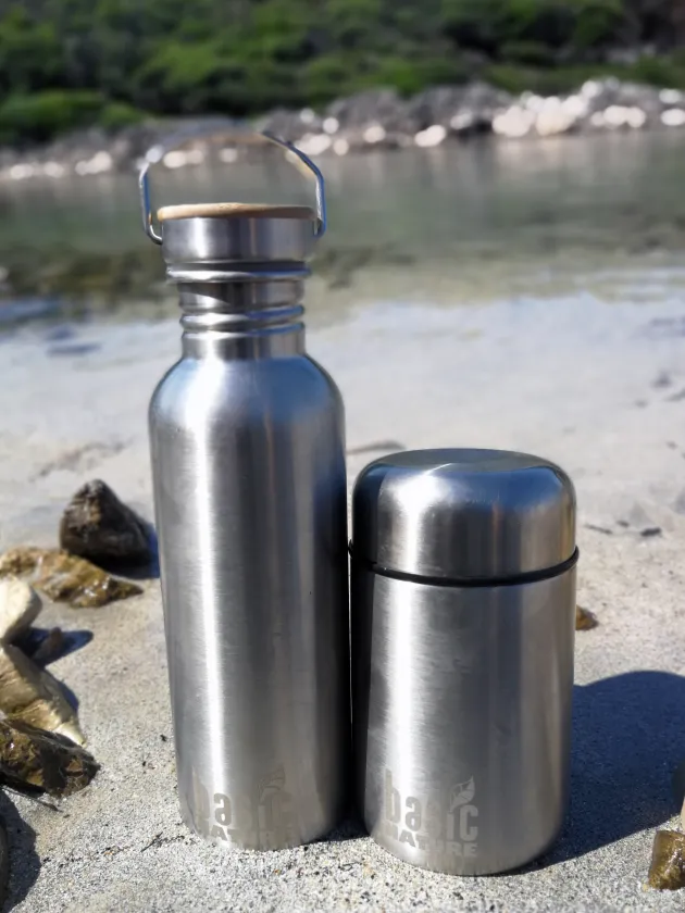 RL562016 - Origin Outdoors Bouteille Inox Active bouchon inox 0,75 l matte