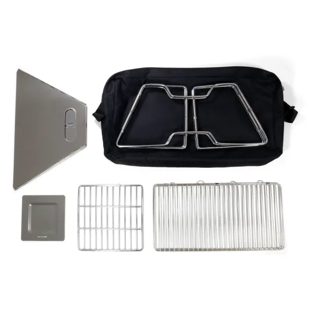 RL052411 - ORIGIN OUTDOORS Brasero Grill 'Tetragon'