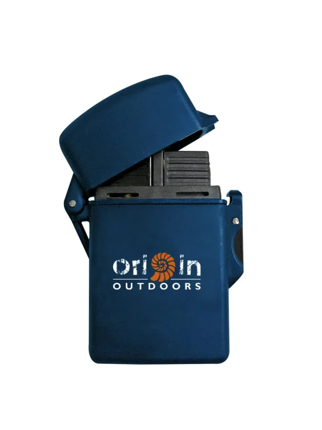 RL200408 - Origin Outdoors Briquet tempête à gaz bleu