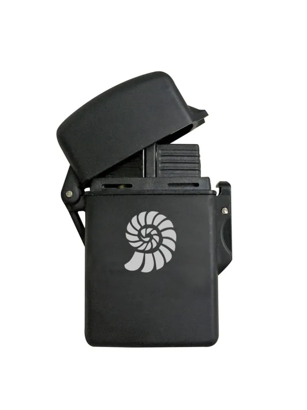RL200406 - Origin Outdoors Briquet tempête à gaz noir