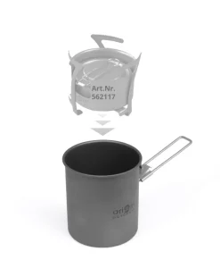 RL562105 - Origin Outdoors Camping pot titane