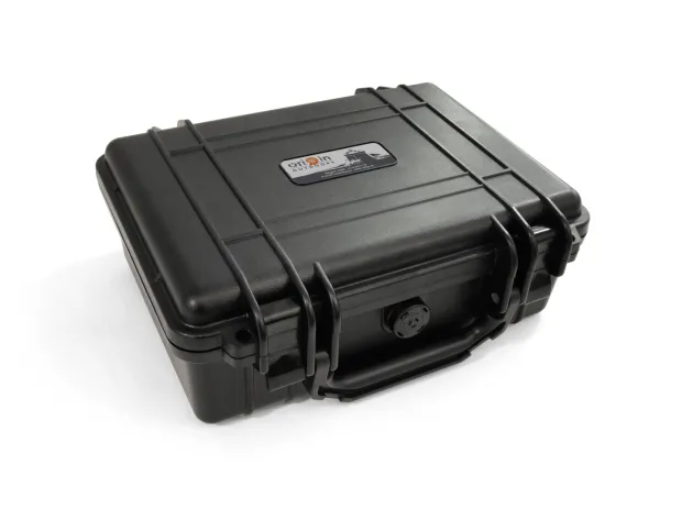RL113856 - Origin Outdoors Case Mini 1070 Black avec Mousse