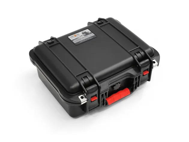 RL113809 - Origin Outdoors Case 'Protection' - 2300 black avec Moussea