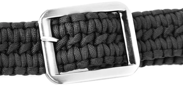 RL562160 - Origin Outdoors Ceinture Paracorde noire