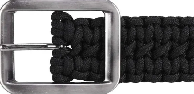 RL562160 - Origin Outdoors Ceinture Paracorde noire