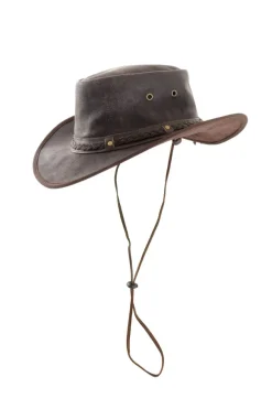RL311003 - Origin Outdoors Chapeau en cuir Crushable XL