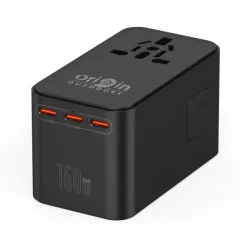 RL100365 - ORIGIN OUTDOORS Chargeur Adaptateur 160W 3xUSB-C + 1xUSB-A 60W