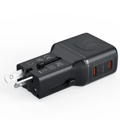 RL100356 - ORIGIN OUTDOORS Chargeur PD 45W Modulaire de Voyage 2xUSB-C