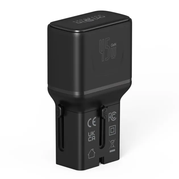 RL100356 - ORIGIN OUTDOORS Chargeur PD 45W Modulaire de Voyage 2xUSB-C