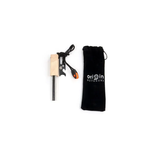RL562162 - ORIGIN OUTDOORS Combo Magnésium Ferrorod 1,6 x 8 cm