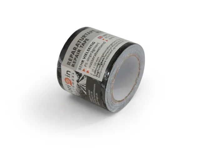 RL850101 - ORIGIN OUTDOORS Duct Tape 5m NOIR