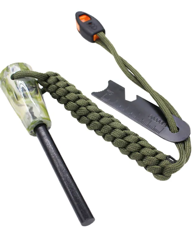 RL179670 - Origin Outdoors Firesteel "marbre" vert